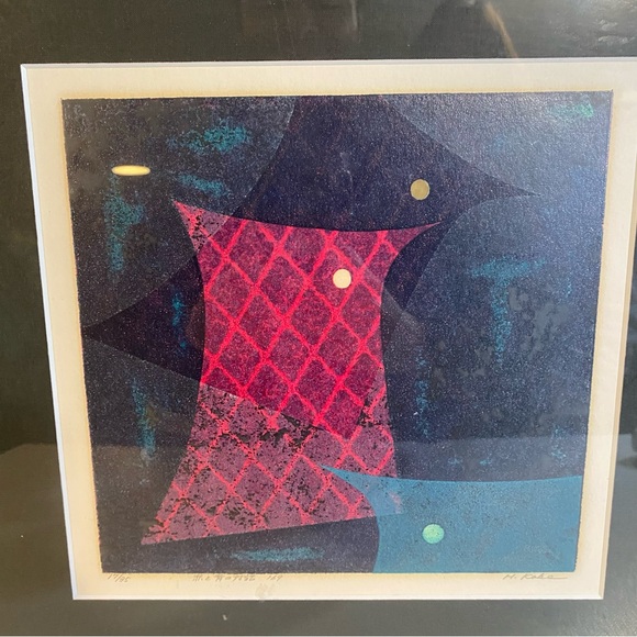 Hiroshi Kabe | Art | Hiroshi Kabe Artist Signed Titled In Japanese